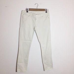 🍁GAP | always skinny off white jeans🍁